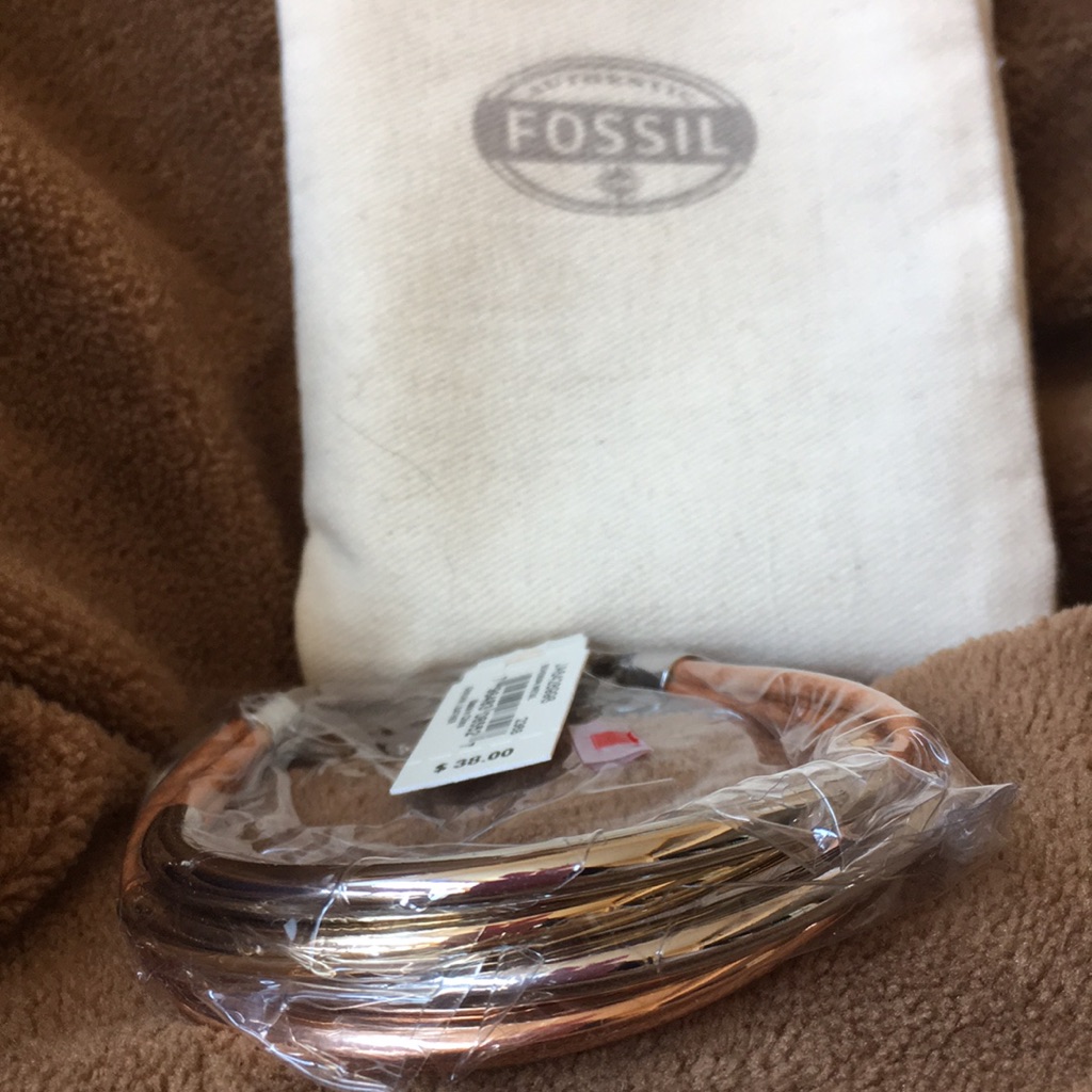 Nwt Fossil Multi Color Bracelet 19$